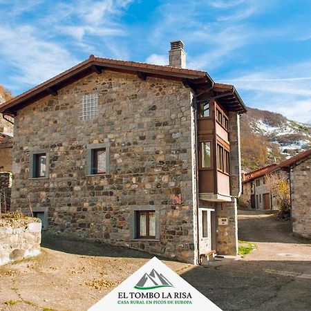 Casa Rural El Tombo La Risa Santa Maria de Valdeon Extérieur photo