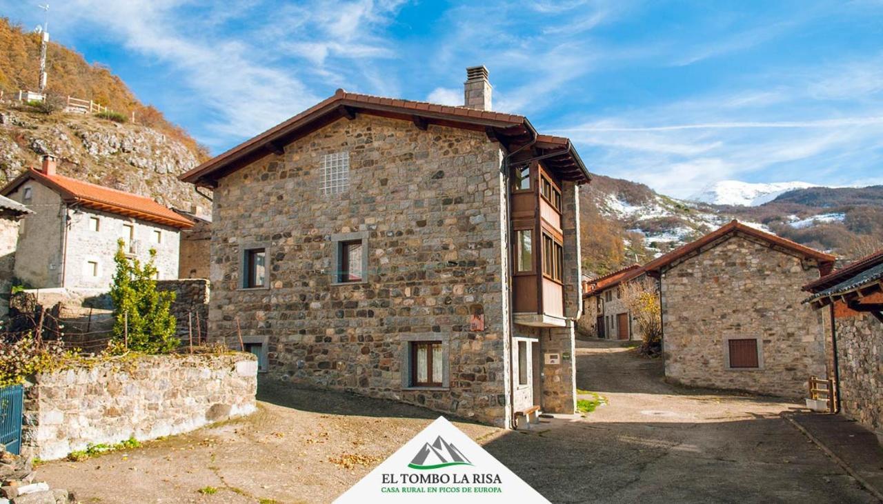 Casa Rural El Tombo La Risa Santa Maria de Valdeon Extérieur photo