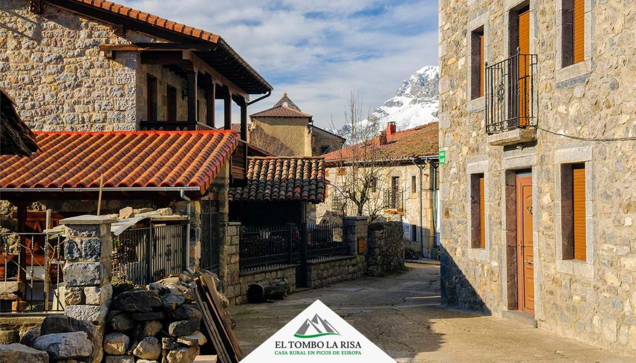 Casa Rural El Tombo La Risa Santa Maria de Valdeon Extérieur photo