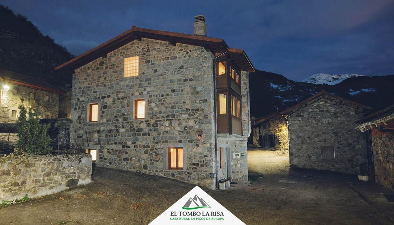 Casa Rural El Tombo La Risa Santa Maria de Valdeon Extérieur photo