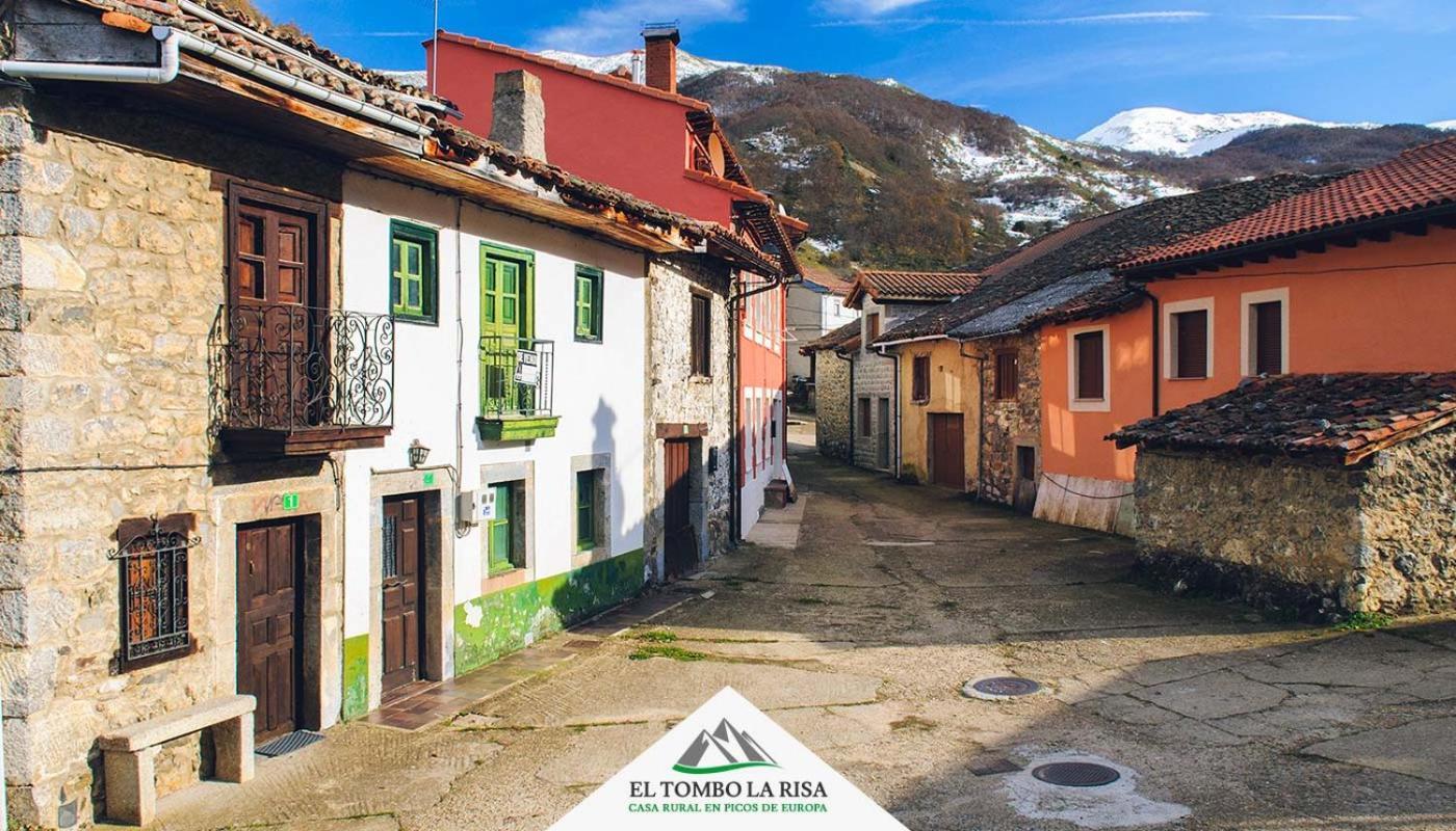 Casa Rural El Tombo La Risa Santa Maria de Valdeon Extérieur photo