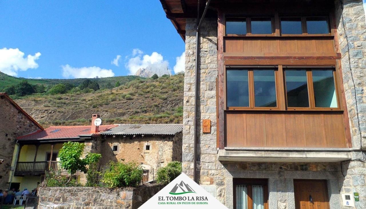 Casa Rural El Tombo La Risa Santa Maria de Valdeon Extérieur photo