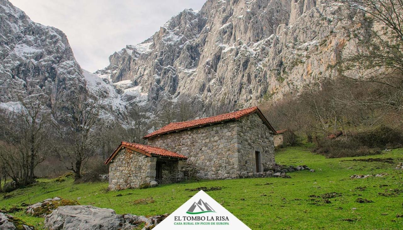 Casa Rural El Tombo La Risa Santa Maria de Valdeon Extérieur photo
