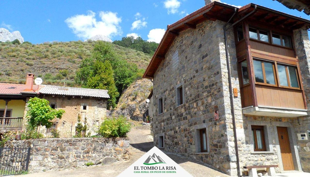 Casa Rural El Tombo La Risa Santa Maria de Valdeon Extérieur photo