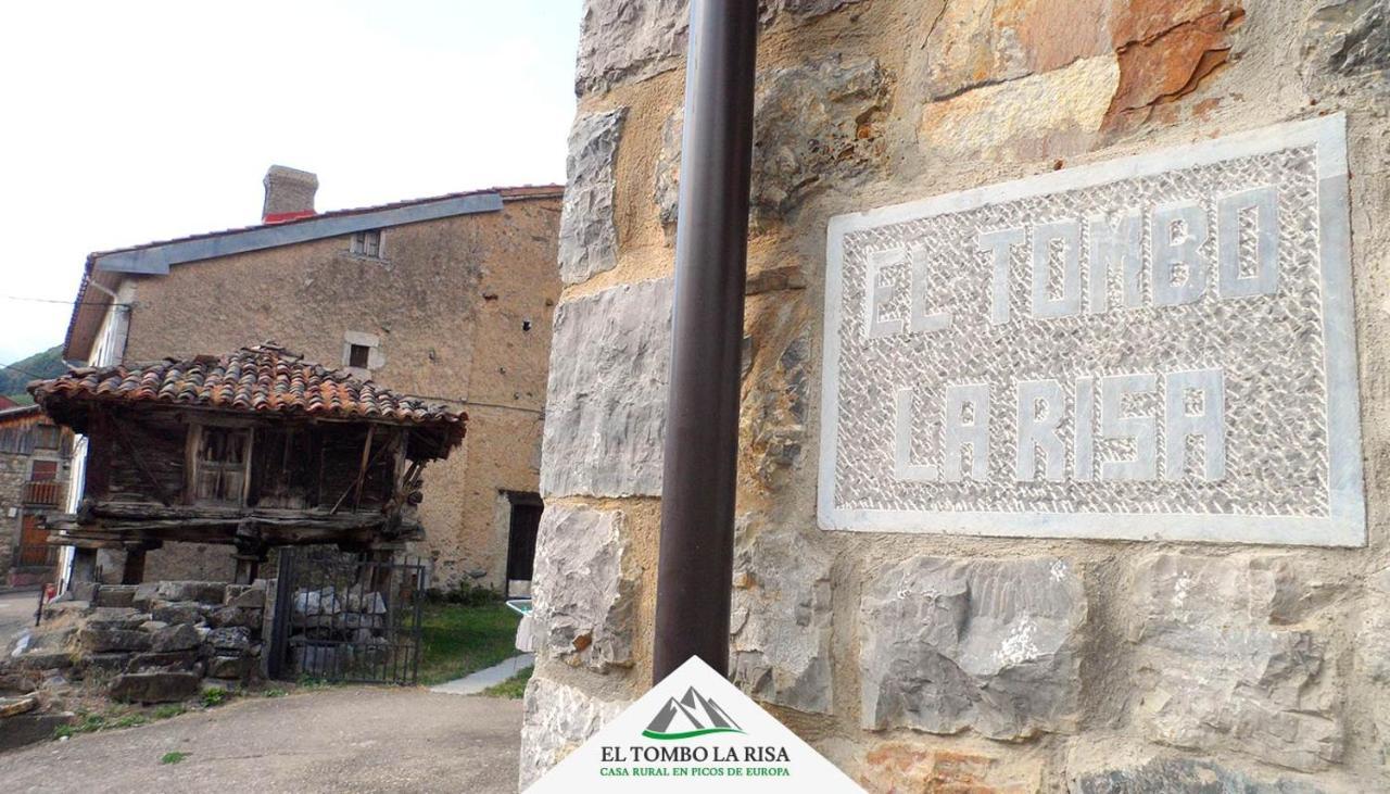 Casa Rural El Tombo La Risa Santa Maria de Valdeon Extérieur photo
