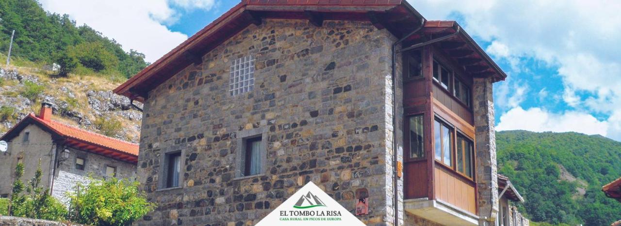 Casa Rural El Tombo La Risa Santa Maria de Valdeon Extérieur photo