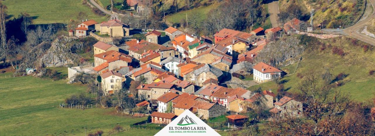 Casa Rural El Tombo La Risa Santa Maria de Valdeon Extérieur photo